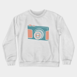 modern Camera pastel colors Crewneck Sweatshirt